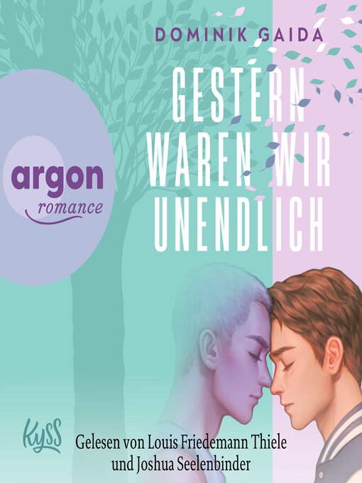 Cover image for Gestern waren wir unendlich--Death Duet, Band 1 (Ungekürzte Lesung)